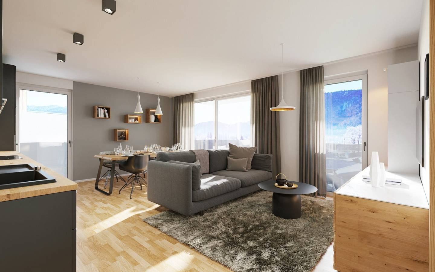 Wohnung in zentraler Lage mit Terrasse