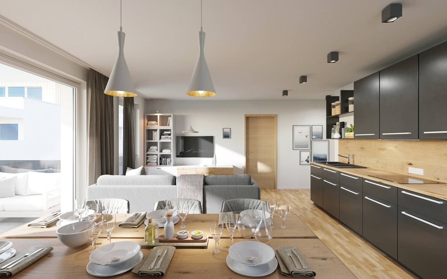 Wohnung in zentraler Lage mit Terrasse