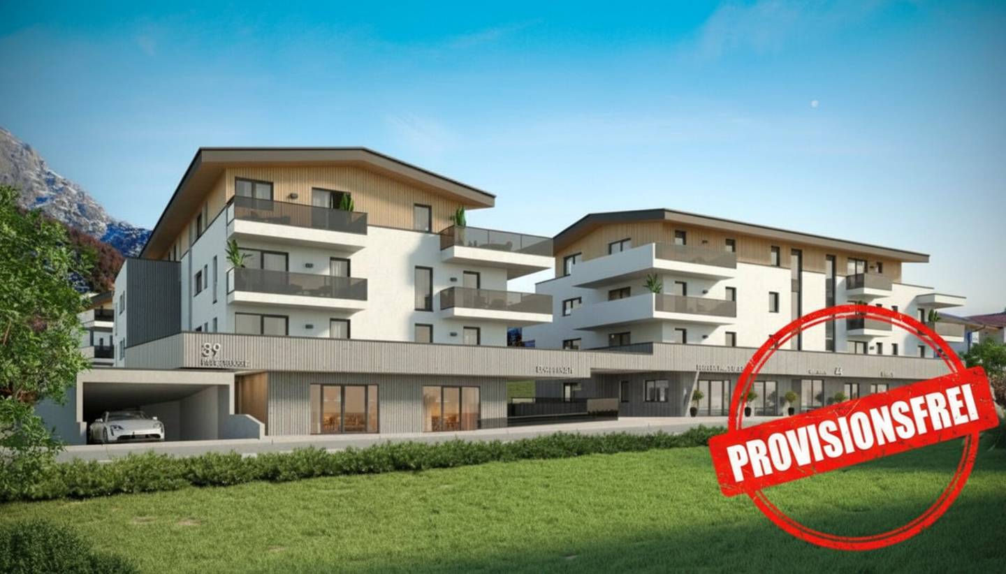 Wohnung Neubau in zentraler Lage mit Terrasse