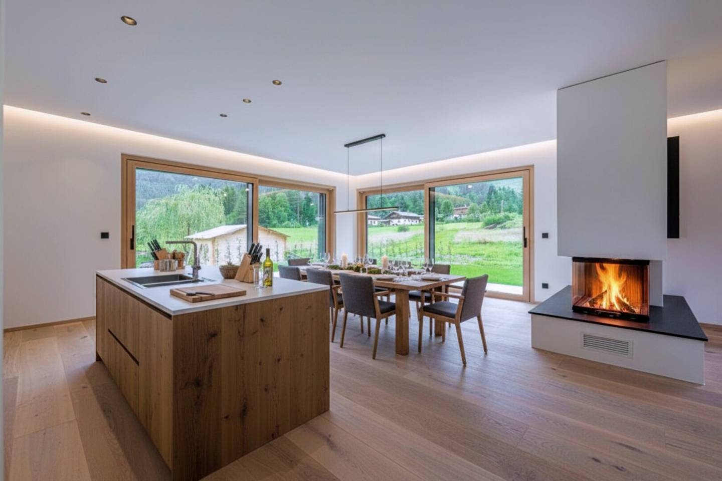 Wohnung Erstbezug Gartenwohnung mit Terrasse