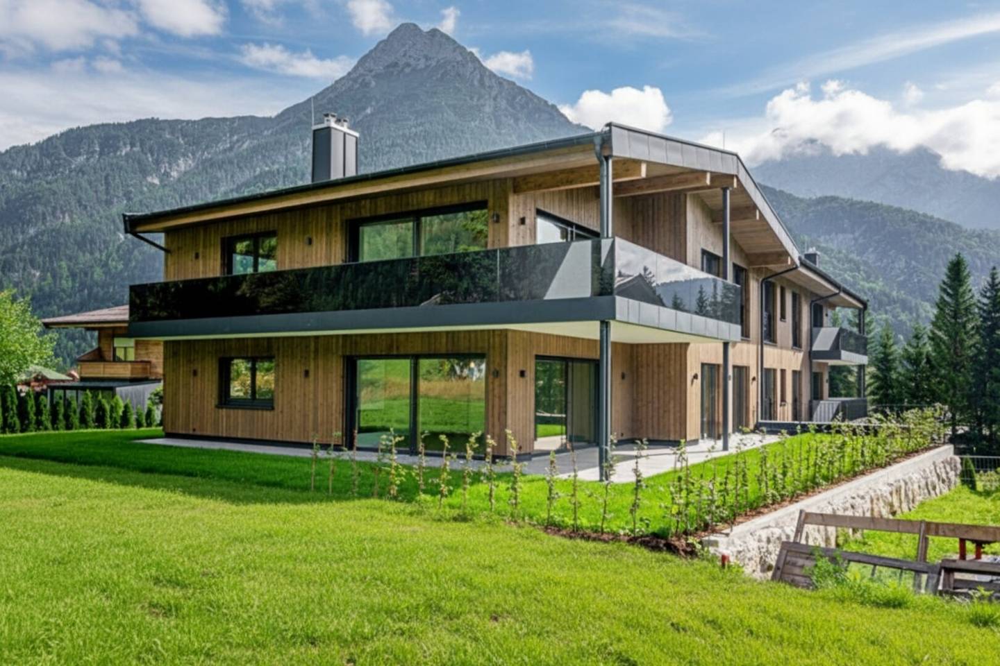 Wohnung Erstbezug Gartenwohnung mit Terrasse