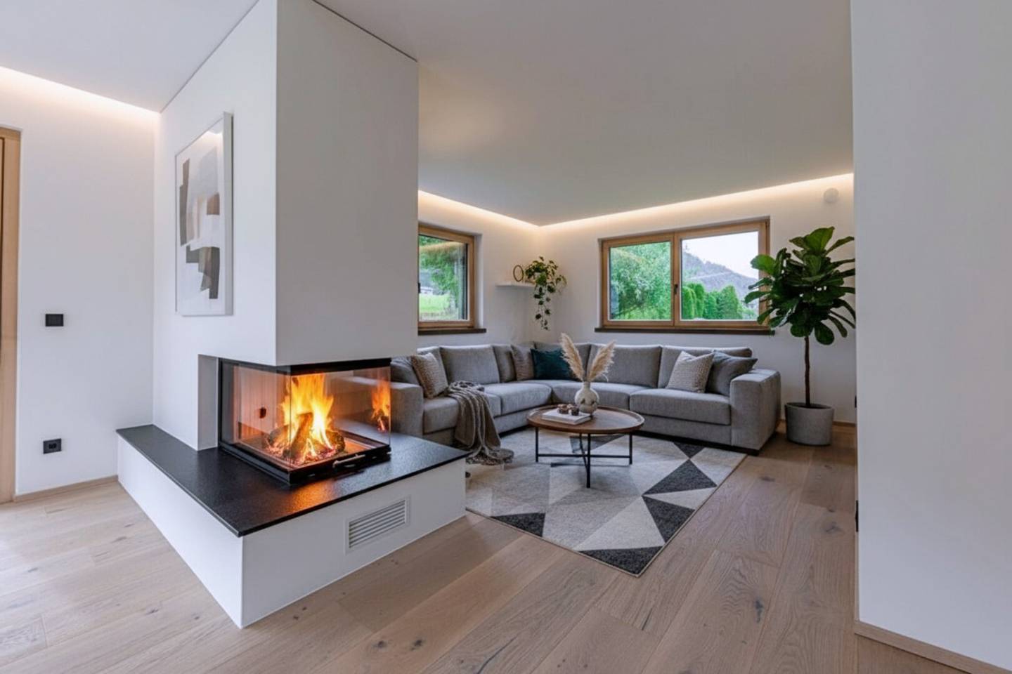 Wohnung Erstbezug Gartenwohnung mit Terrasse