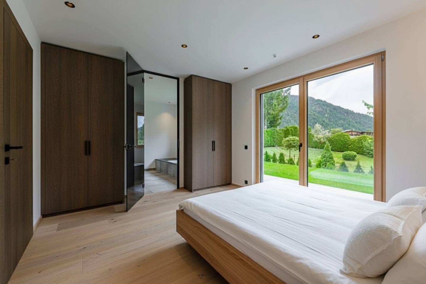 Wohnung Erstbezug Gartenwohnung mit Terrasse