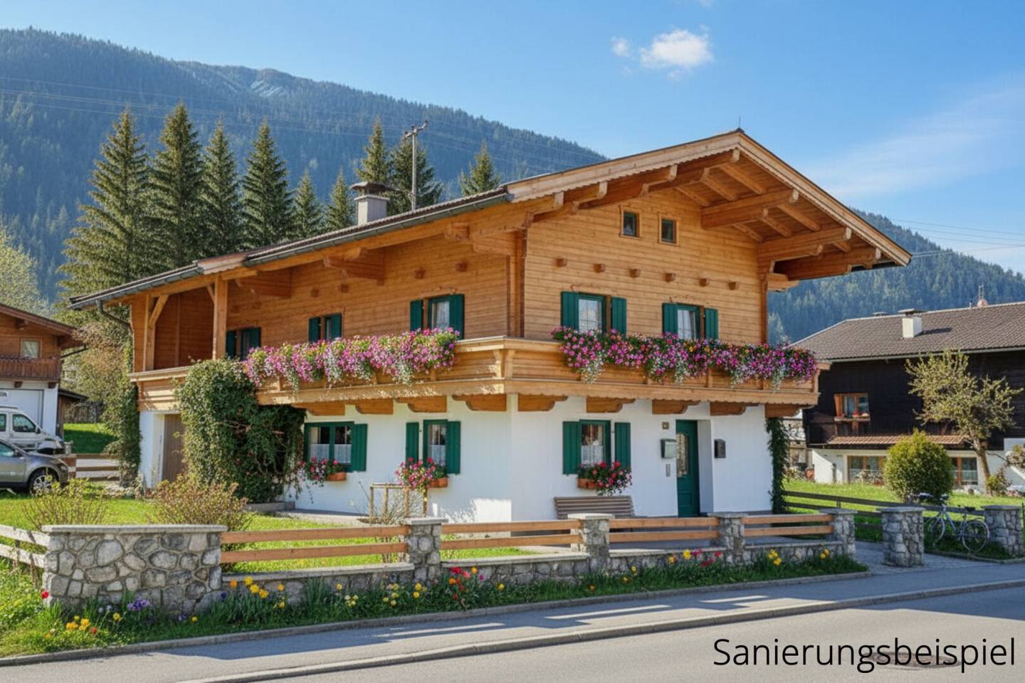 Einfamilienhaus in St. Ulrich am Pillersee mit Potenzial, 120 m²