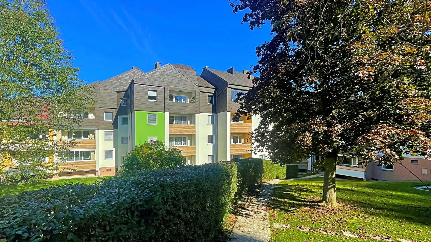 Renovated 3-room apartment with loggia