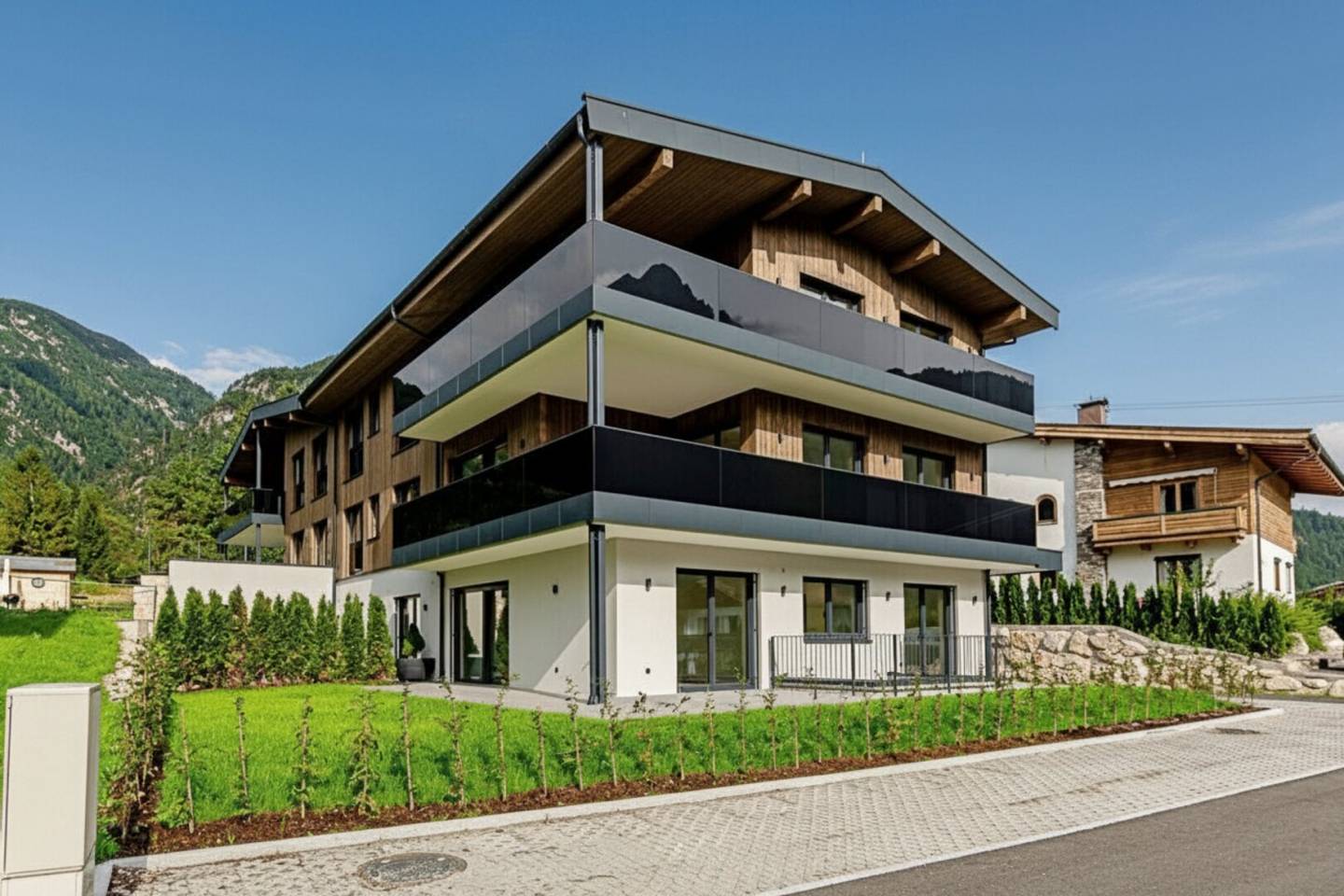 Moderne Maisonettewohnung Erstbezug mit Garten