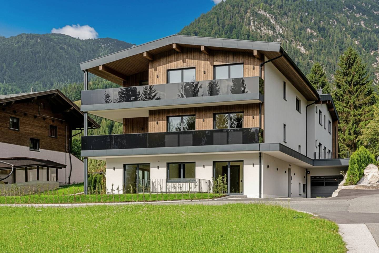 Penthouse mit Terrasse im Neubau Erstbezug