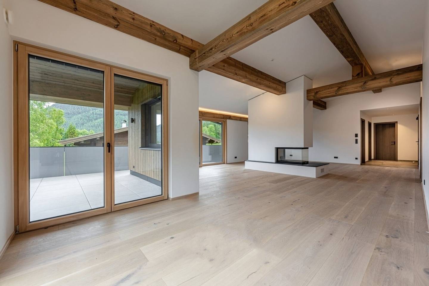 Penthouse mit Terrasse im Neubau Erstbezug