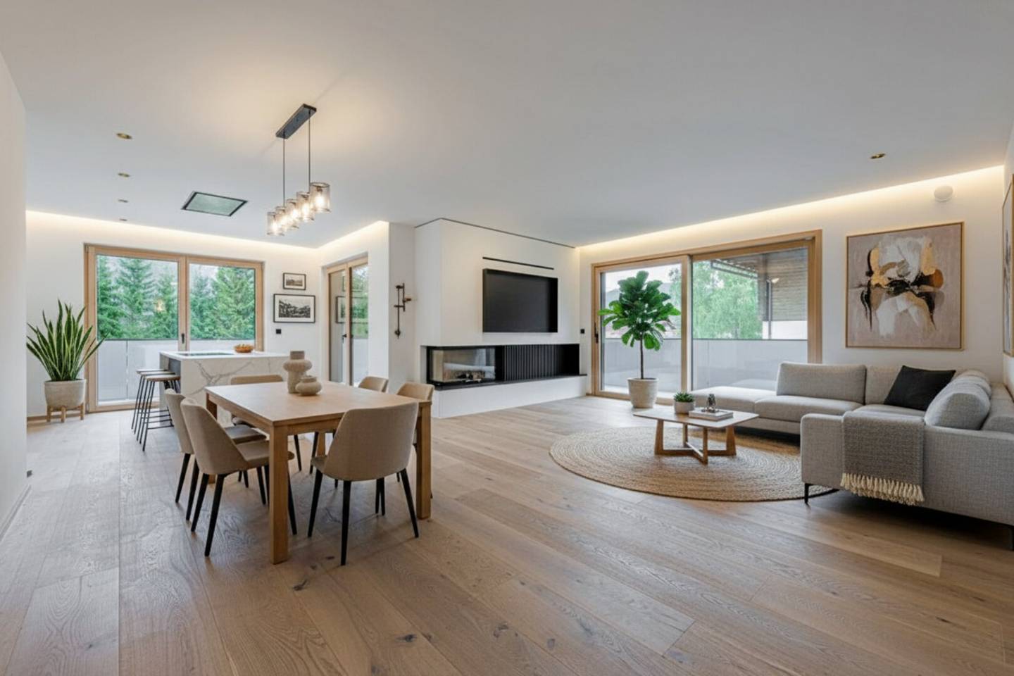 Neubau Erstbezug Wohnung mit Terrasse zentral