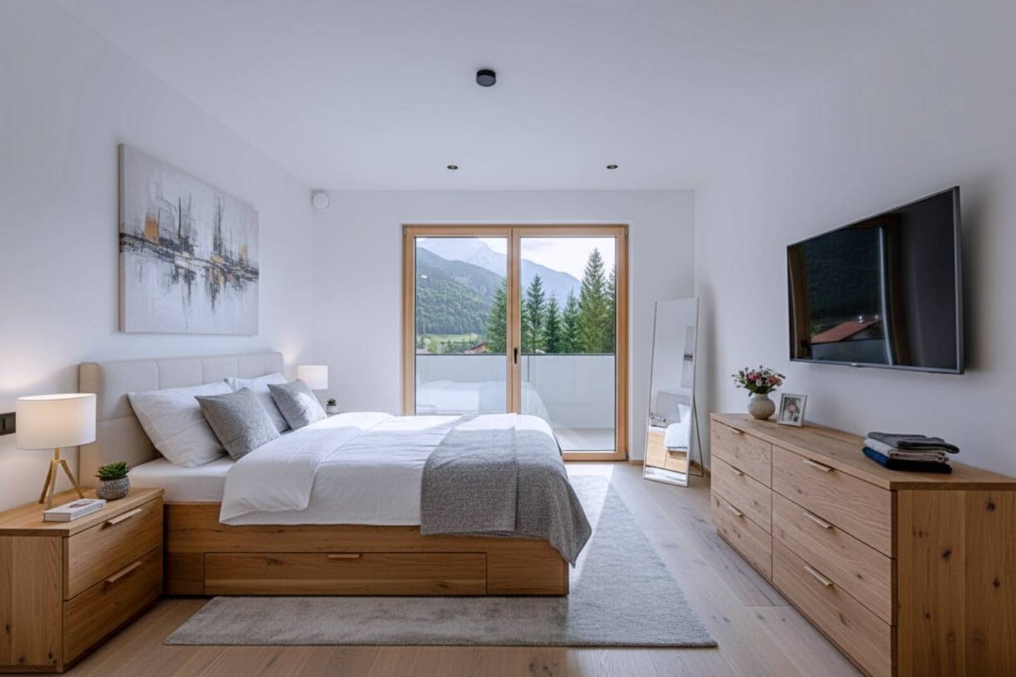 Neubau Erstbezug Wohnung mit Terrasse zentral