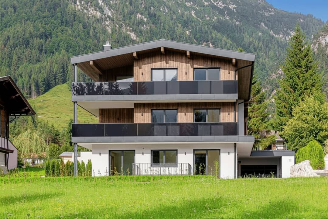 Neubau Erstbezug Wohnung mit Terrasse zentral