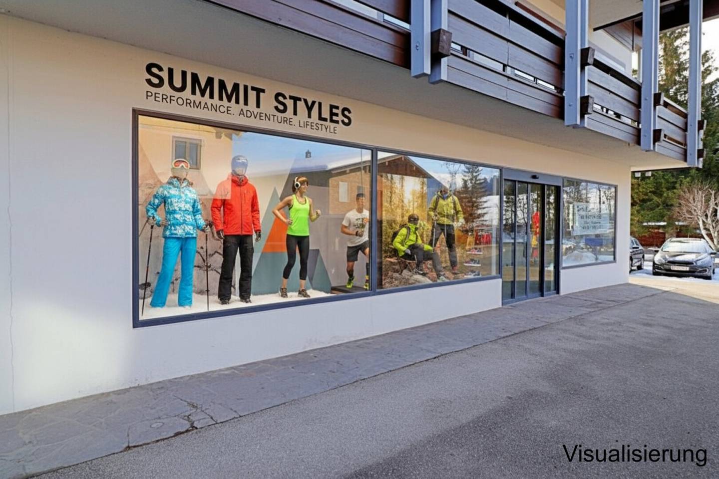 Gewerbeobjekt: Großzügiges 343 m² Geschäftslokal in Hochfilzen