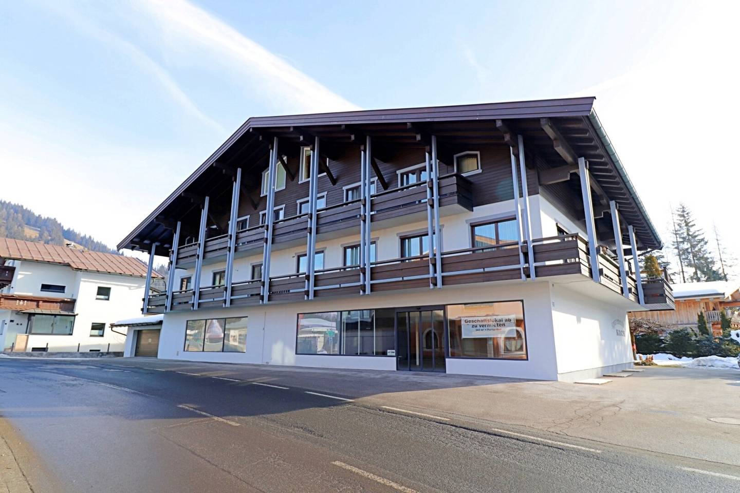Gewerbeobjekt: Großzügiges 343 m² Geschäftslokal in Hochfilzen