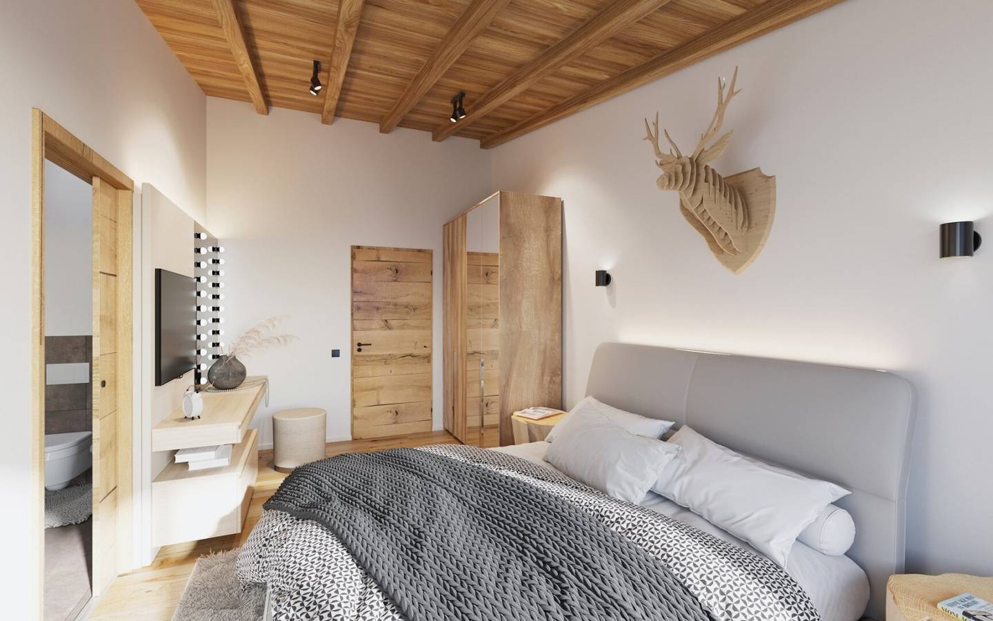 Penthouse zentral im Pillerseetal provisionsfrei