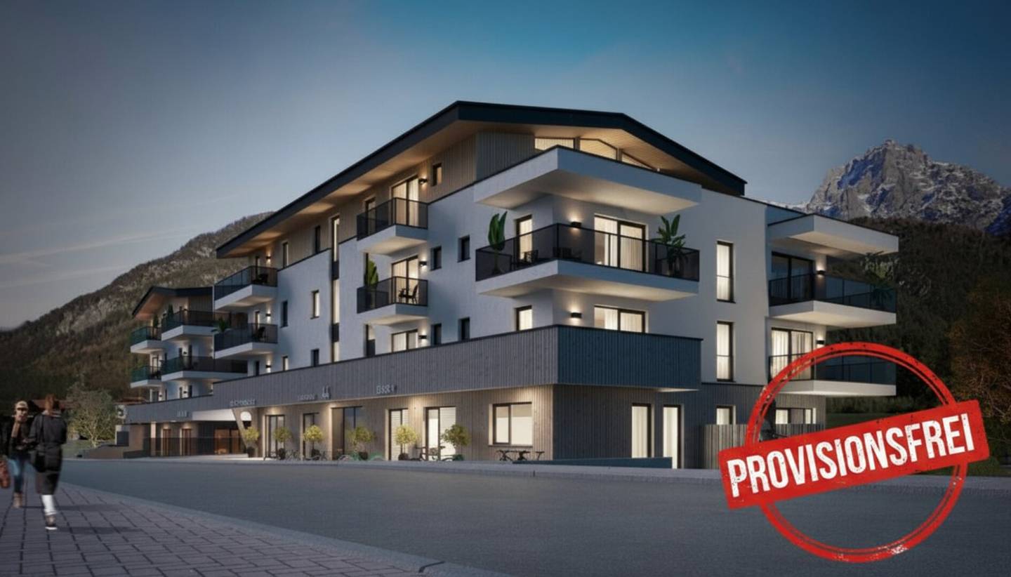 Penthouse zentral im Pillerseetal provisionsfrei