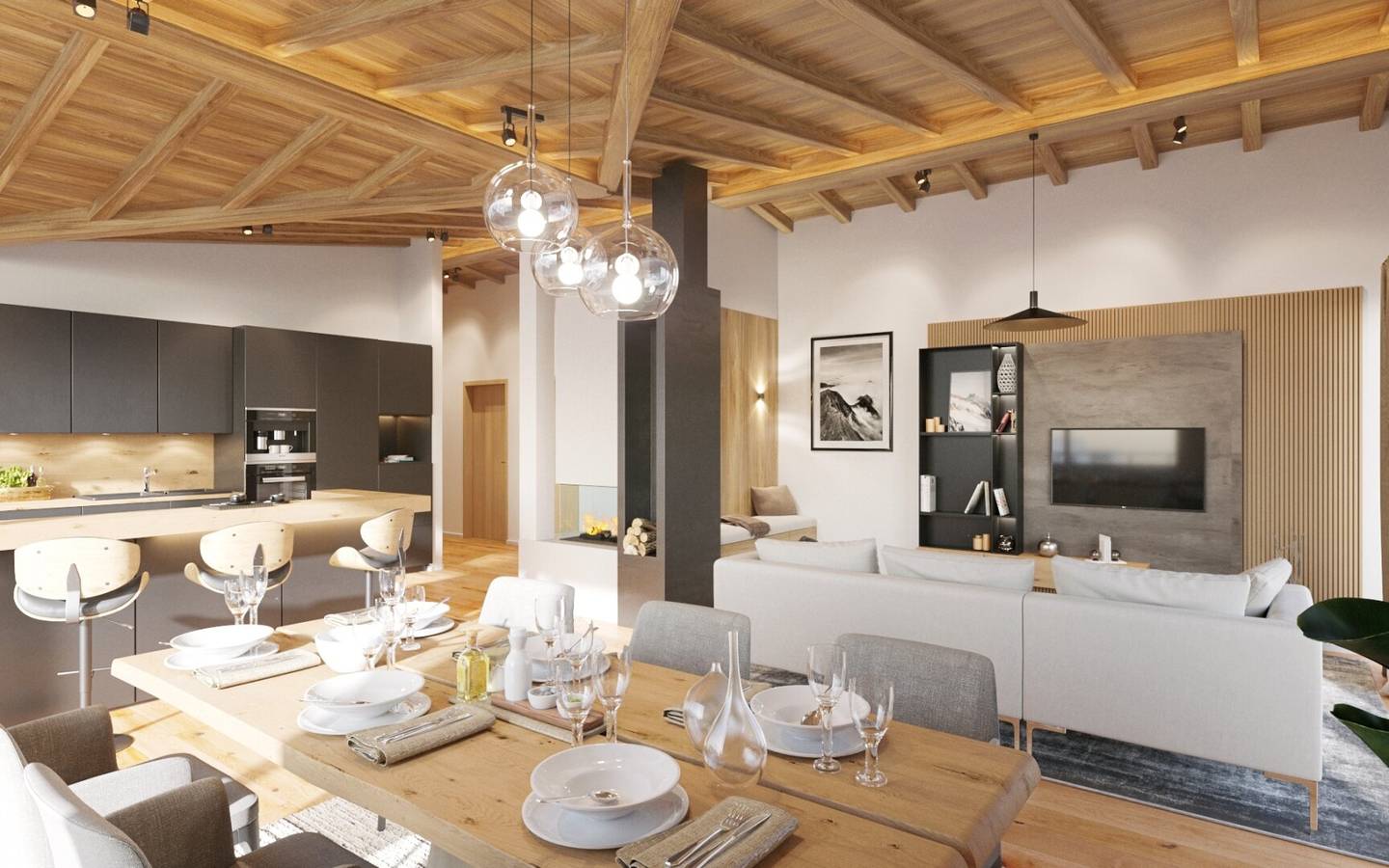 Penthouse zentral im Pillerseetal provisionsfrei