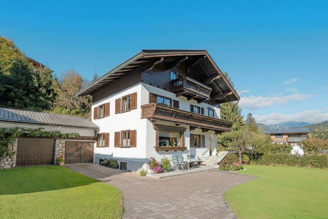 Einfamilienhaus in Fieberbrunn mit 172 m² Wohnfläche und Grundstück