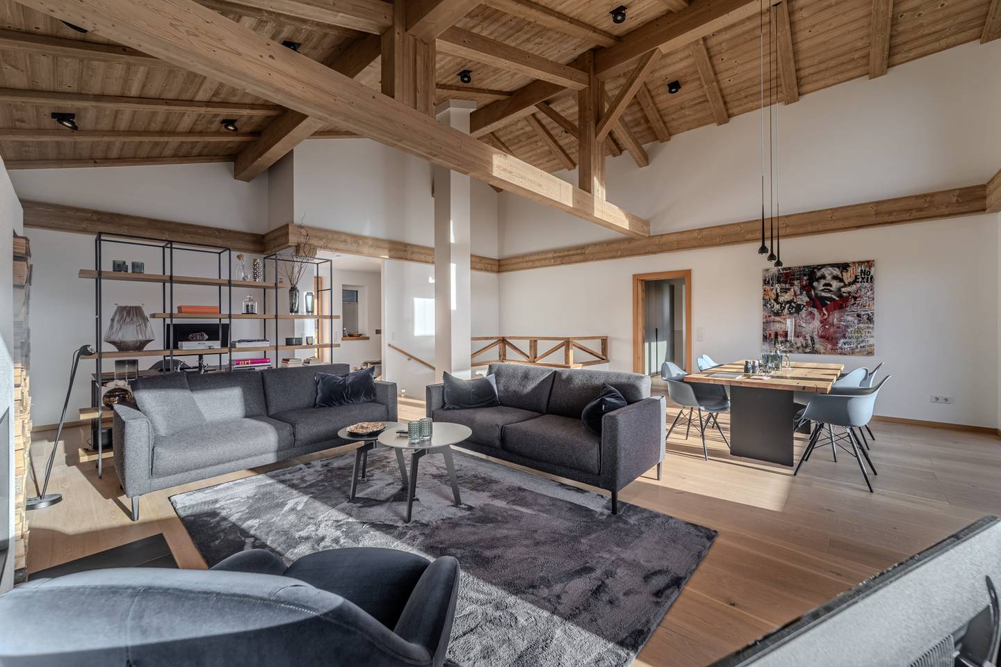 Modernes Landhaus in Waidring mit unverbaubarer Aussicht, 213 m²