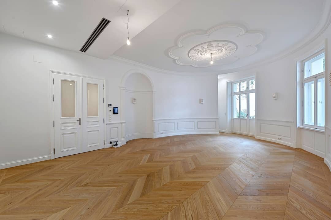 Designvorschlag Wohnraum Boden (Referenzfoto)