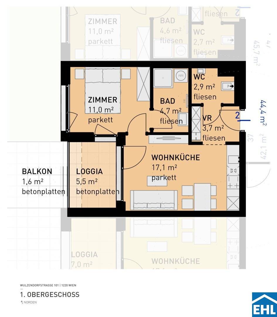 Realisieren Sie Ihre Vorsorgeziele in 1220 Wien