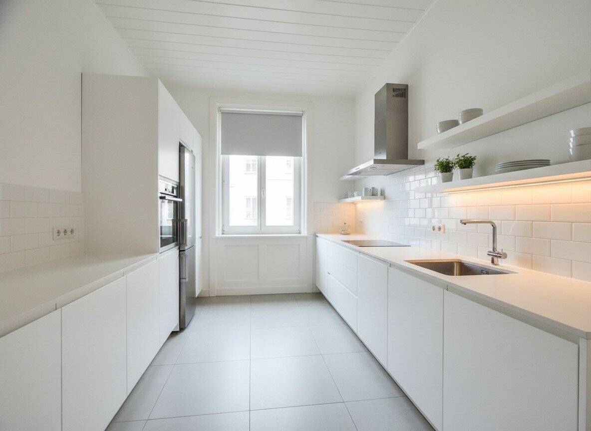 Wohnung mit Loggia und Aufzug in zentraler Lage