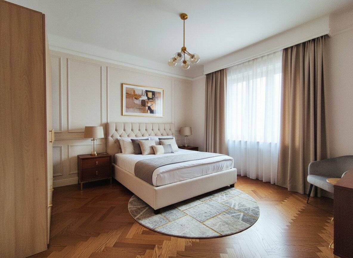 Wohnung mit Loggia und Aufzug in zentraler Lage