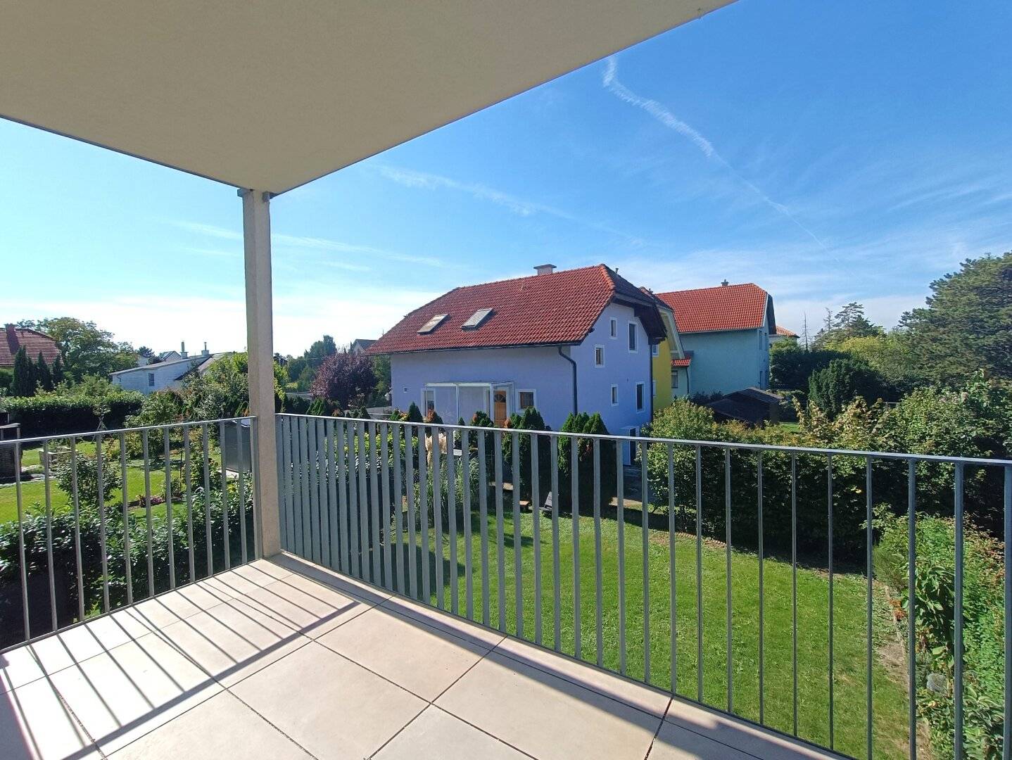 Wohnung Neubau 2018 in Siedlung Rustenfeld mit Balkon und Lift