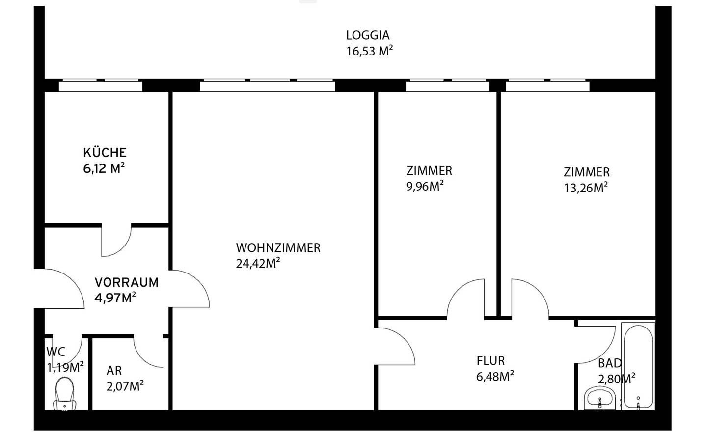 Floor plan 1