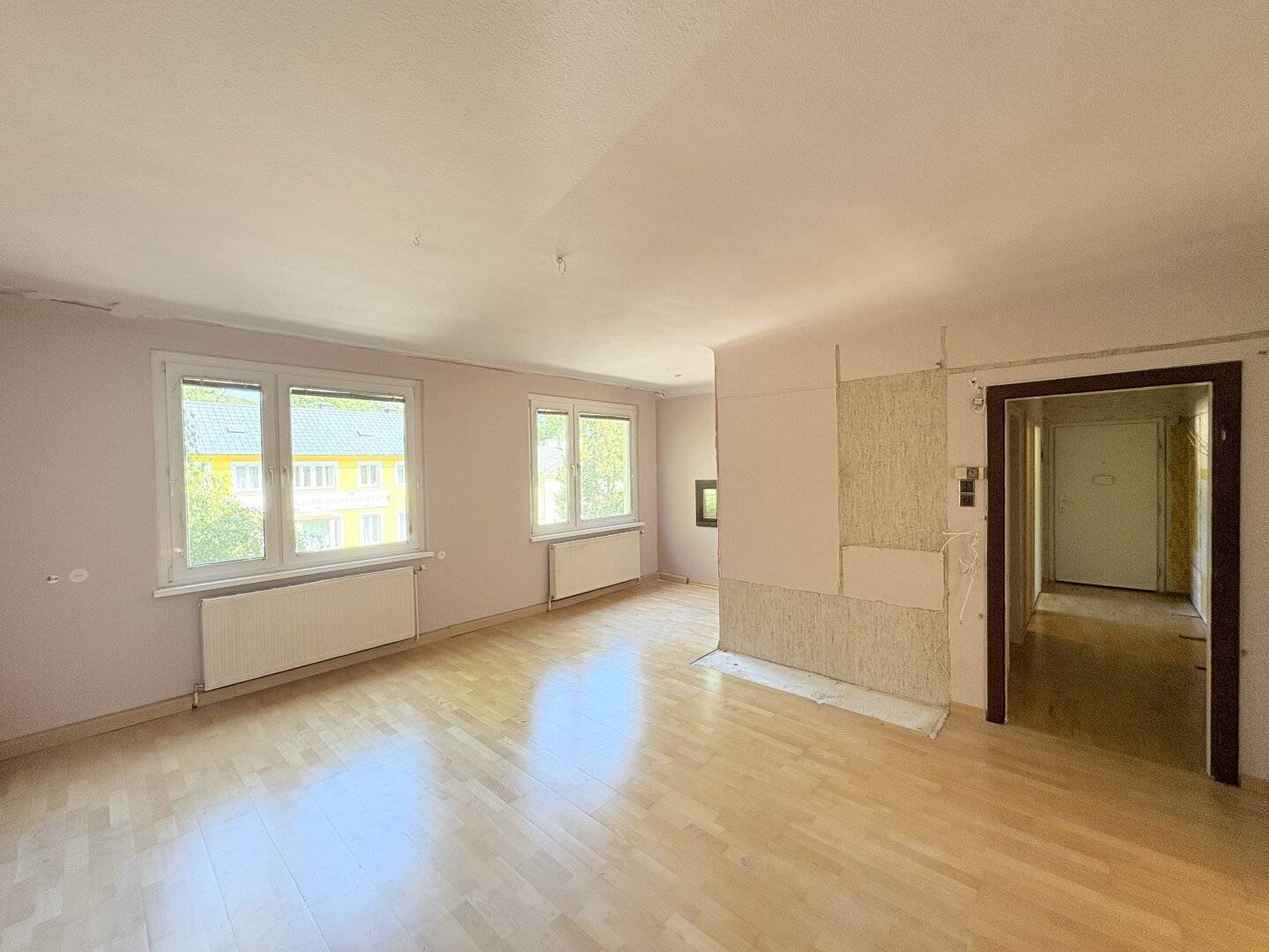 Wohnung mit Grünblick und Kellerabteil