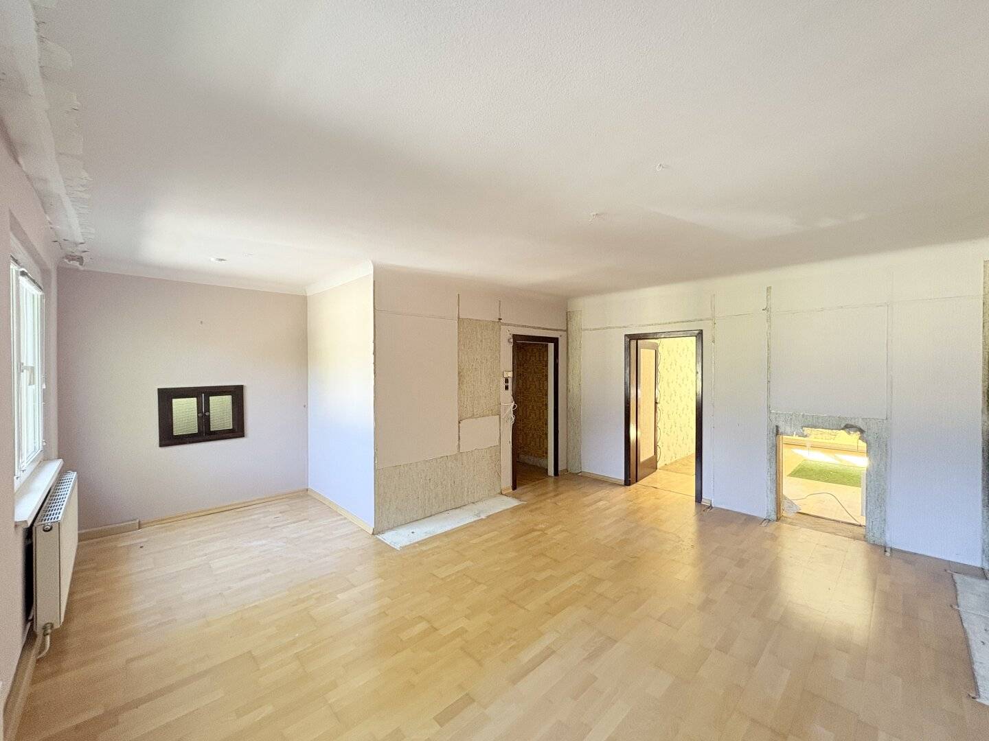 Wohnung mit Grünblick und Kellerabteil