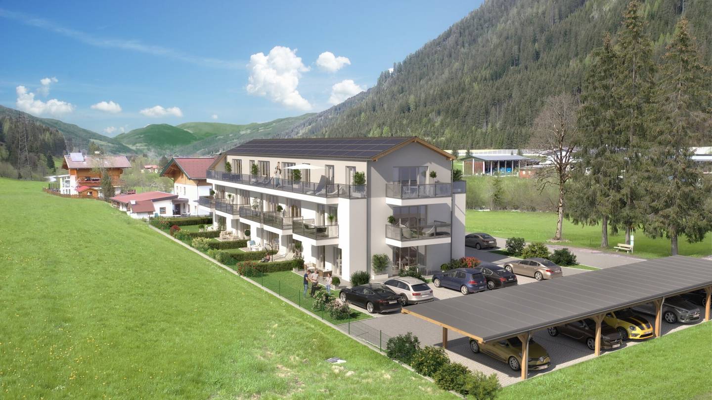 Neuwertige Wohnung mit Terrasse und Garten