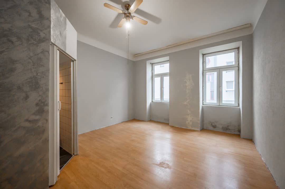Altbauwohnung mit Potenzial in ruhiger Lage