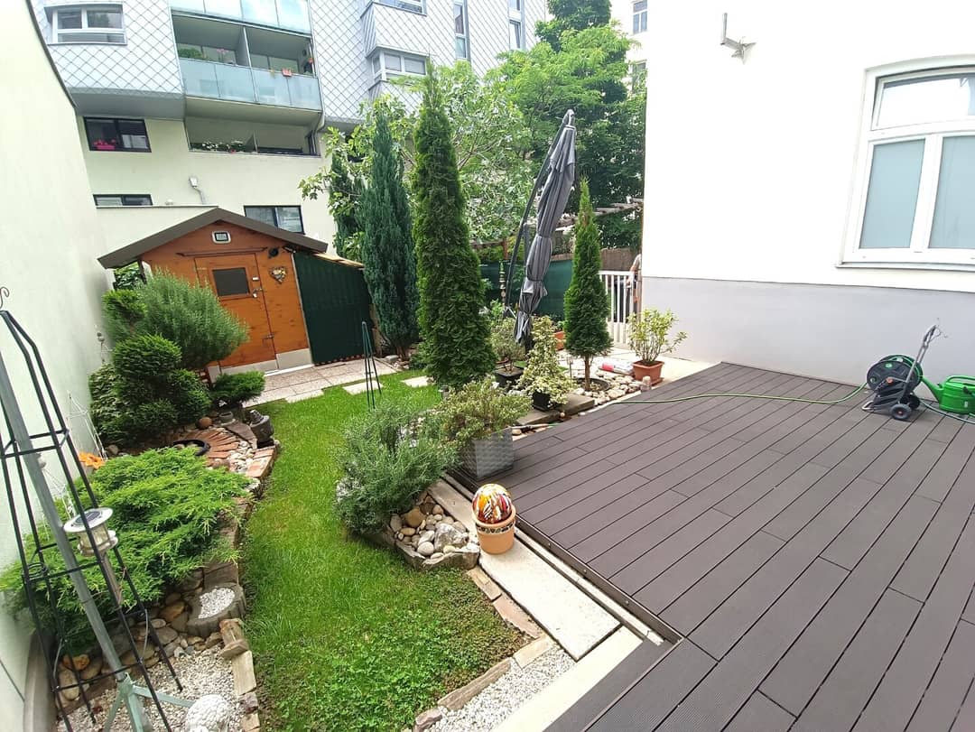 Wohnung mit Garten nahe U3 Hütteldorfer Straße
