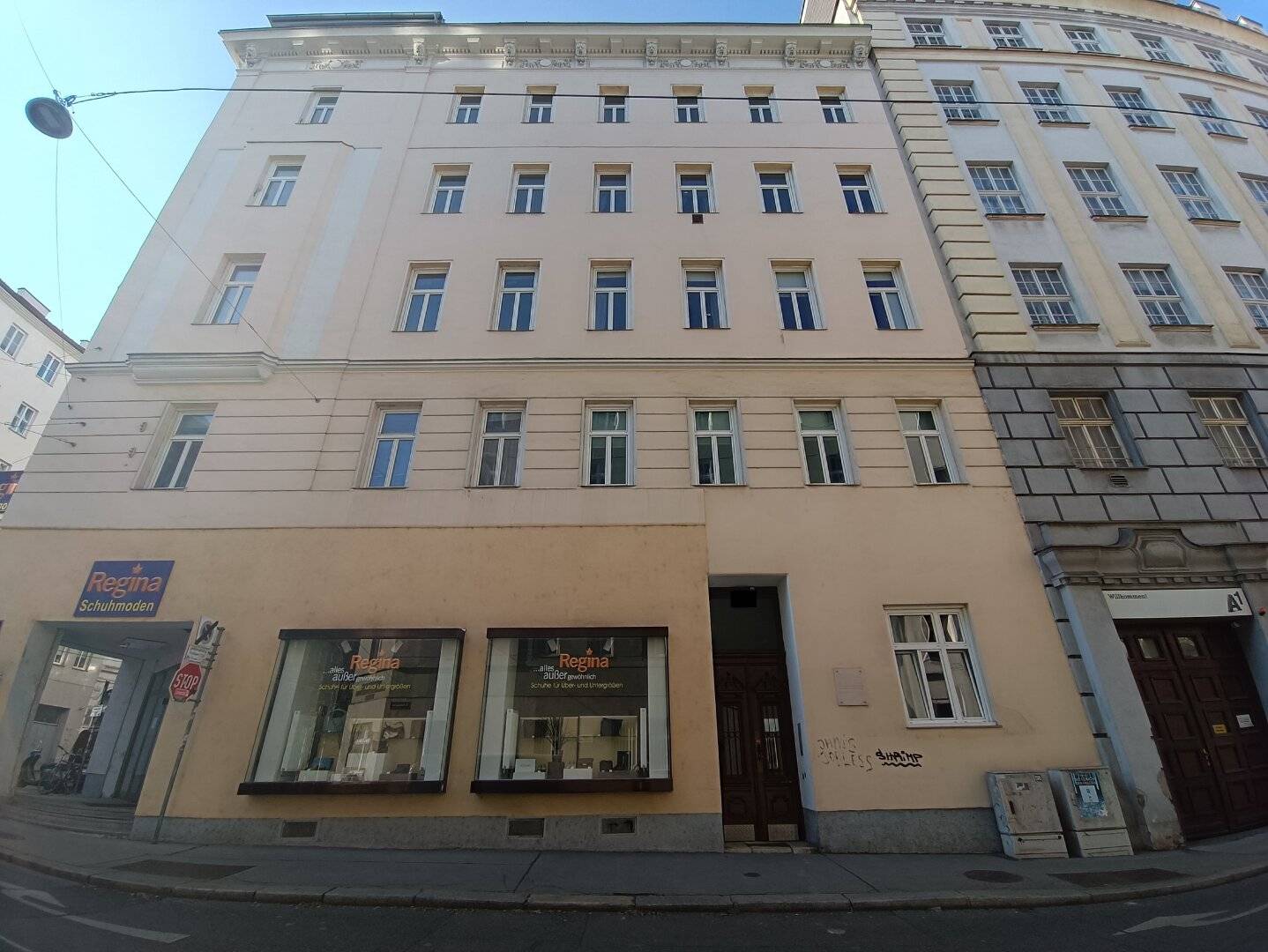 Lagerfläche Wien 9. Alsergrund: 2 Kellerabteile je ca 5 m², U-Bahn nah