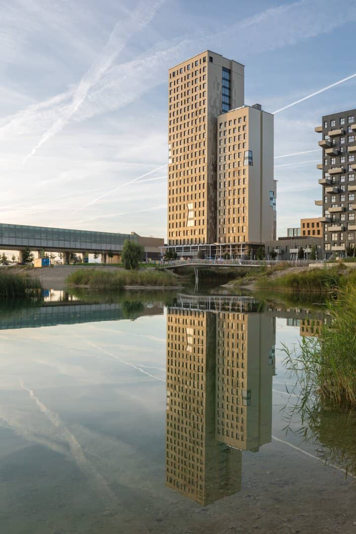 Bürofläche ab 340 m² mit Seeblick und U2-Anbindung in Seestadt Wien