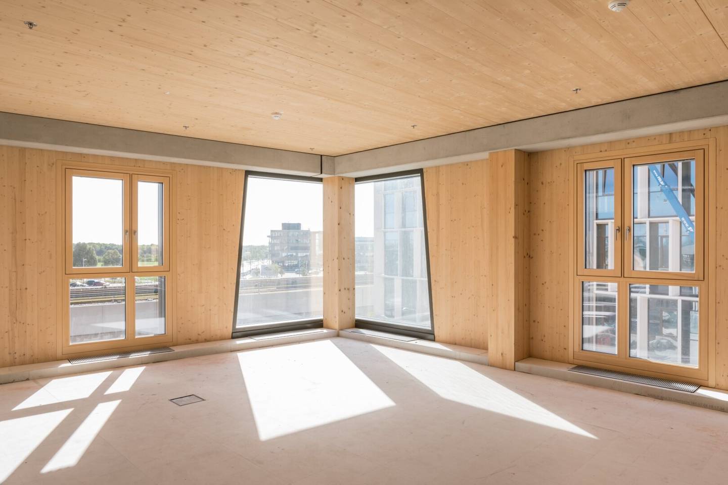 Bürofläche ab 160 m² mit Seeblick direkt an der U2 Seestadt in Wien