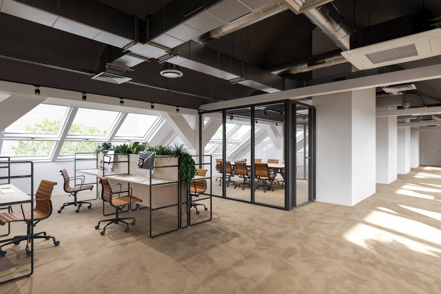 ENTRÉE! Impressive Office Space at the Stadtpark.
