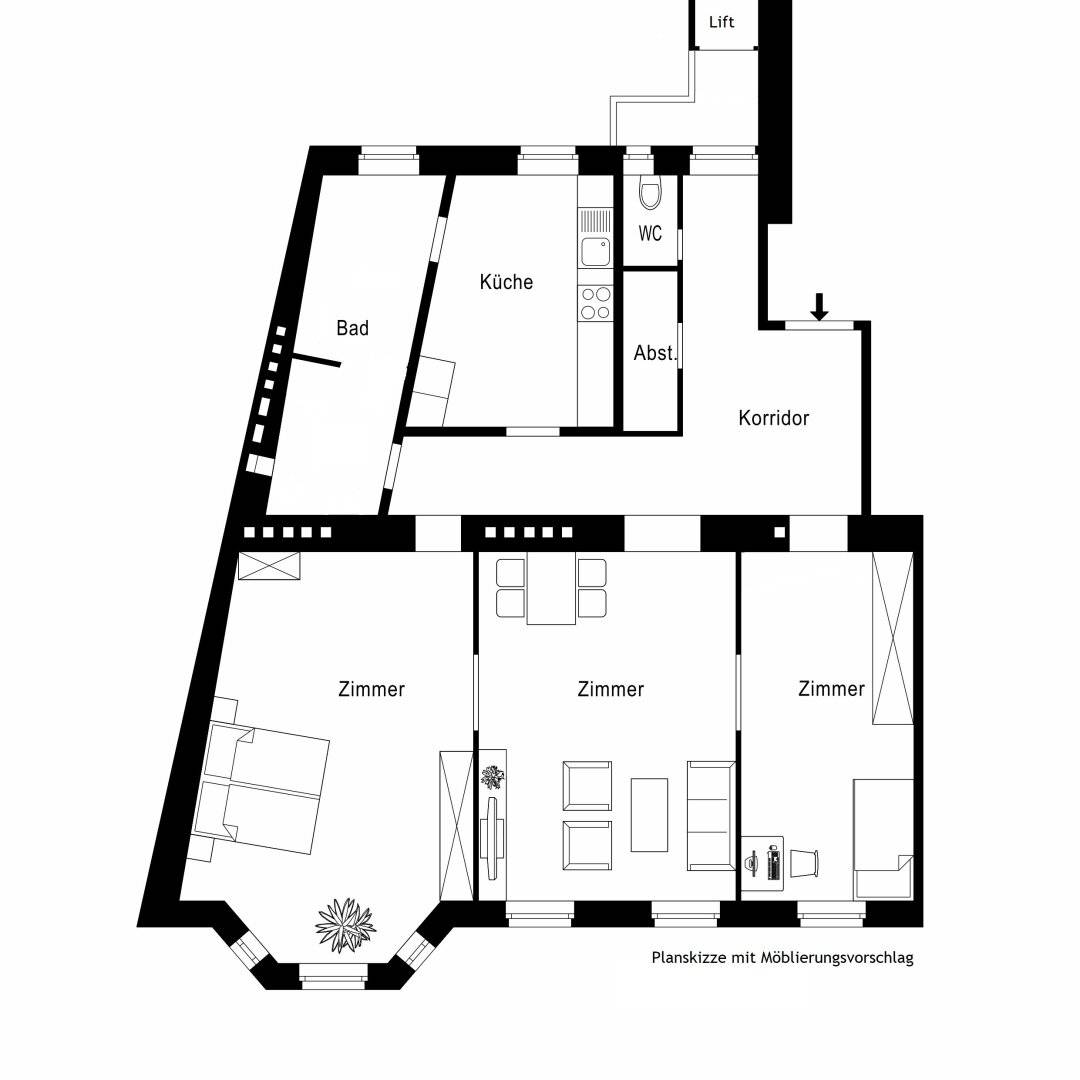 Grundriss 1