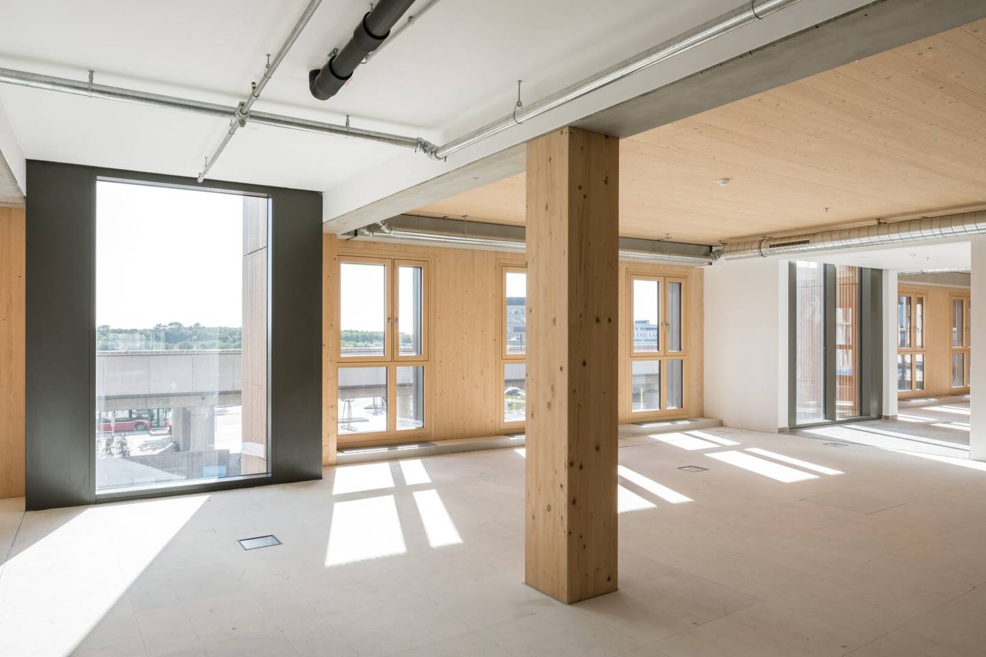 Bürofläche 617 m² mit Seeblick direkt an U2 Seestadt Wien - 2.OG