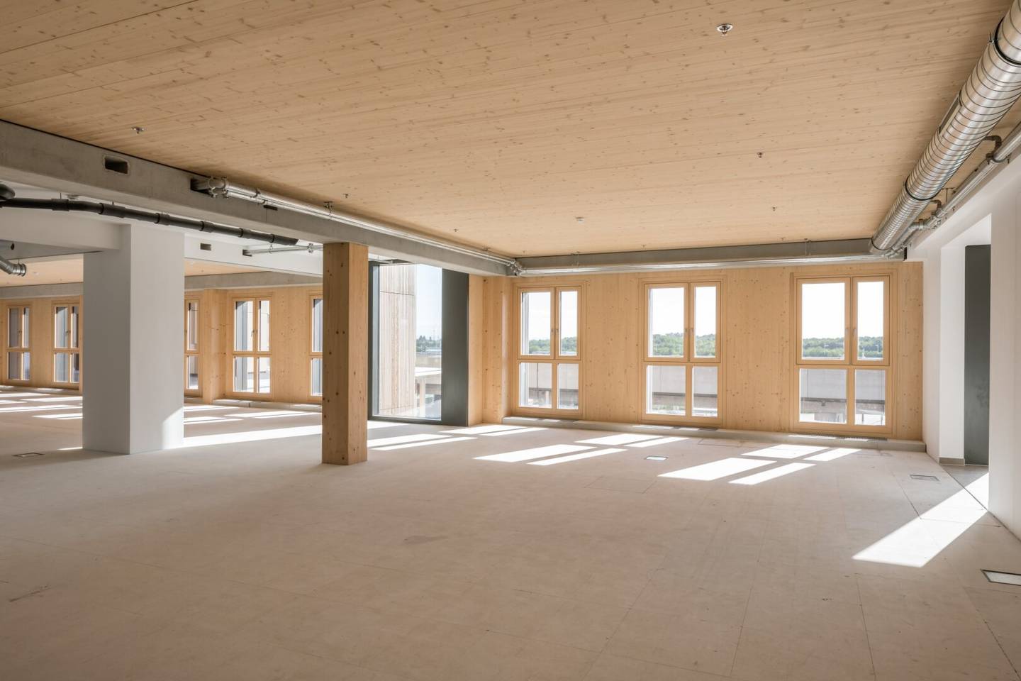 Bürofläche 617 m² mit Seeblick direkt an U2 Seestadt Wien - 2.OG