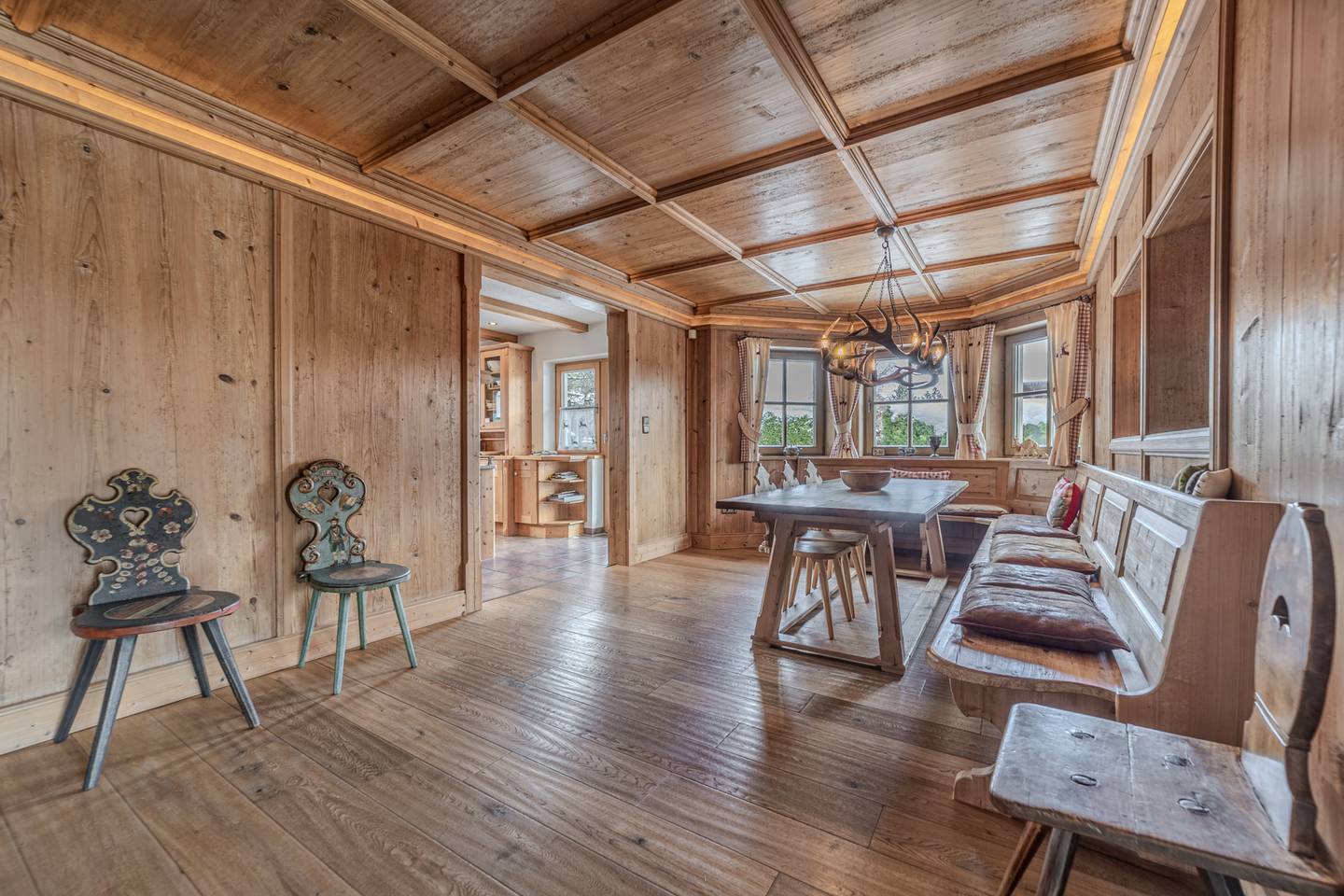 Luxuriöses Landhaus mit Panorama in Going am Wilden Kaiser, 340 m²