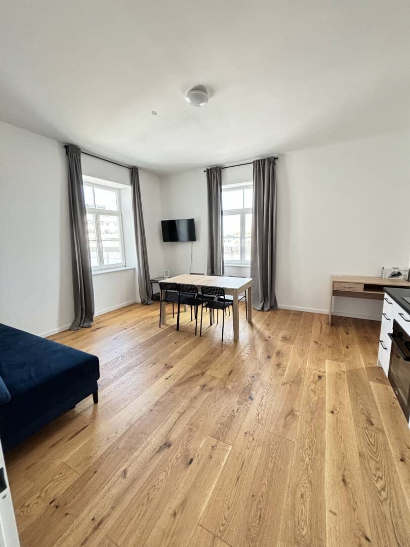 Apartment near Danube University with two balconies