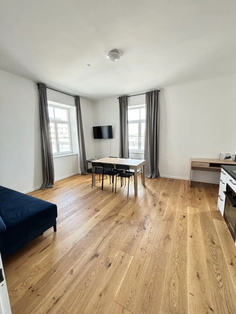 Apartment near Danube University with two balconies