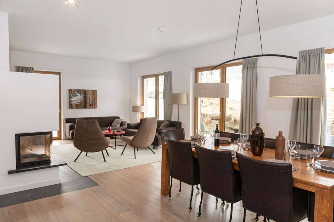 Erdgeschosswohnung Luxusappartement nahe Skilift