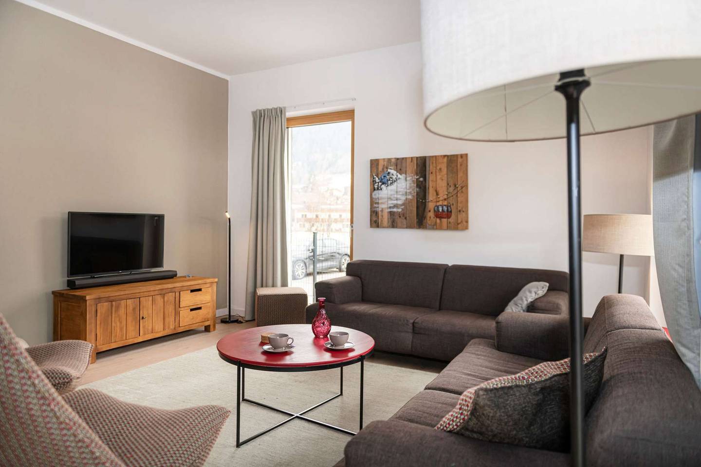 Luxury Ground Floor Apartment Near Ski Lift