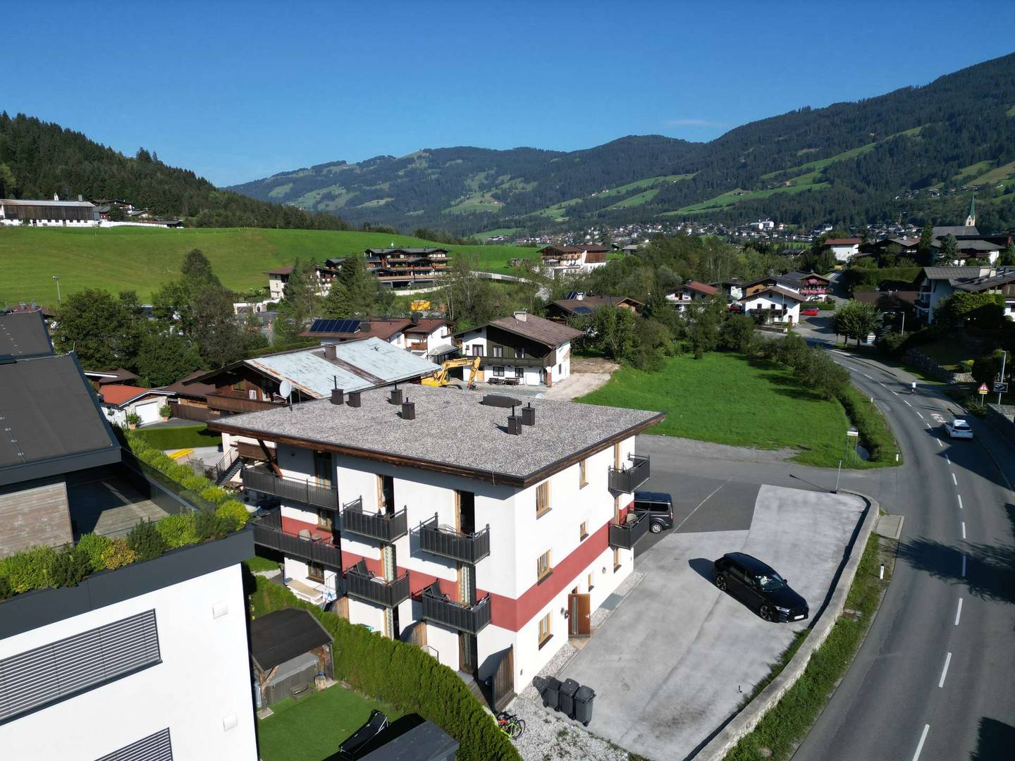 Zentrumsnahes Mehrfamilienhaus mit 17 Einheiten, renoviert in Kirchberg