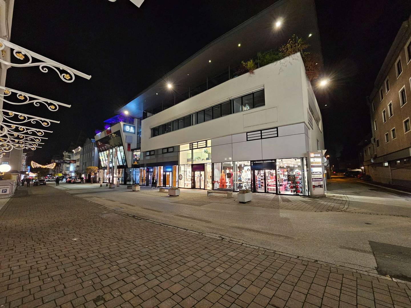 Verkaufsflächen in der Bahnhofstraße
