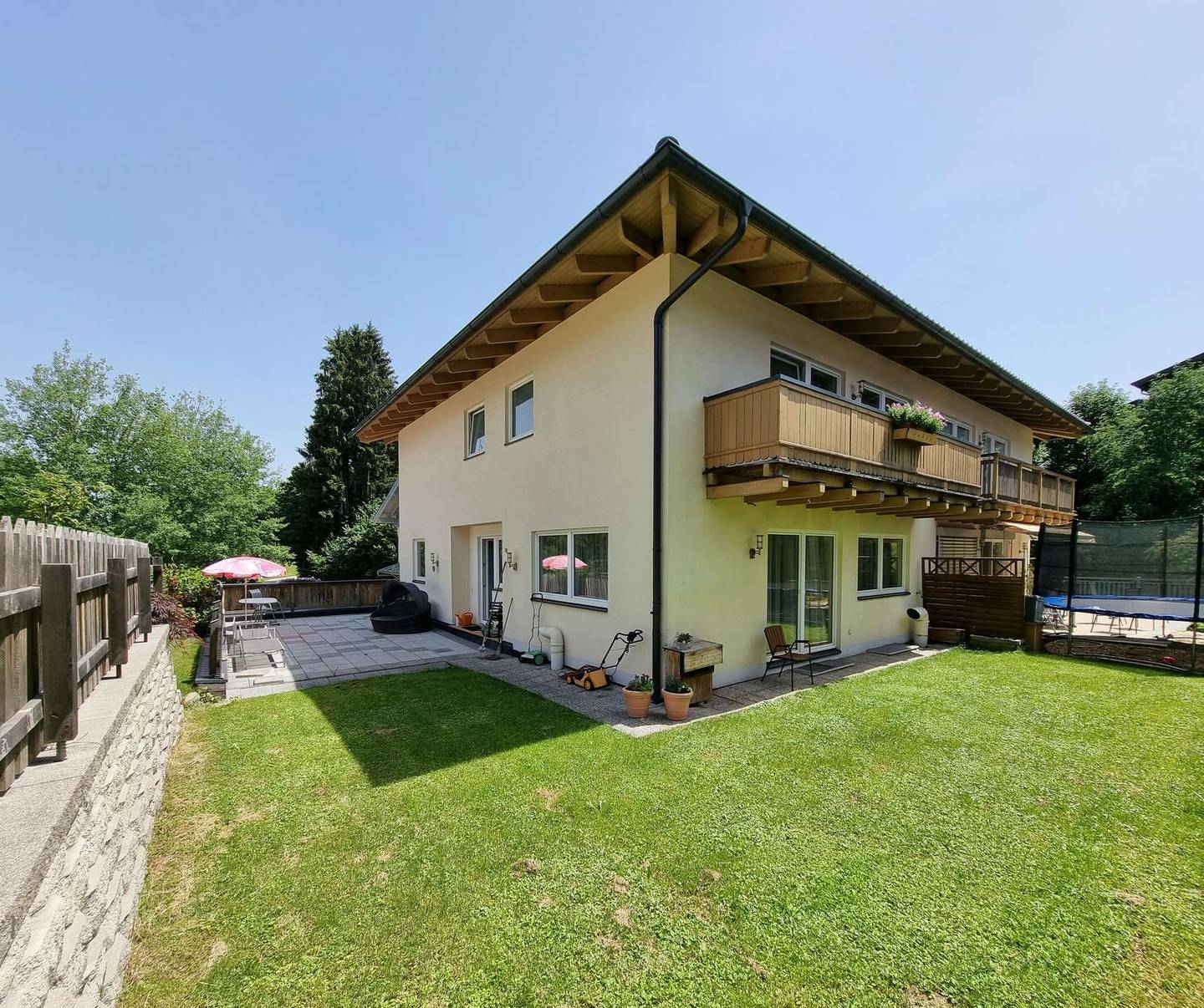 Doppelhaushälfte in Westendorf – ruhige Lage, Niedrigenergie, Erdwärme