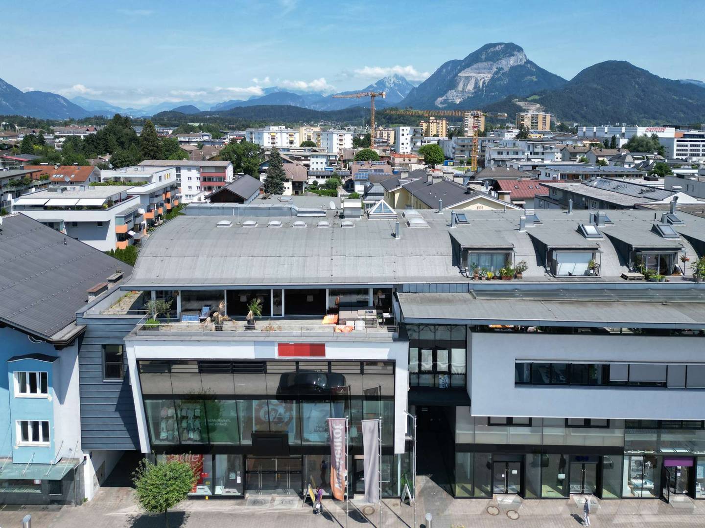 Skybar - Skyrestaurant in Wörglers Bestlage