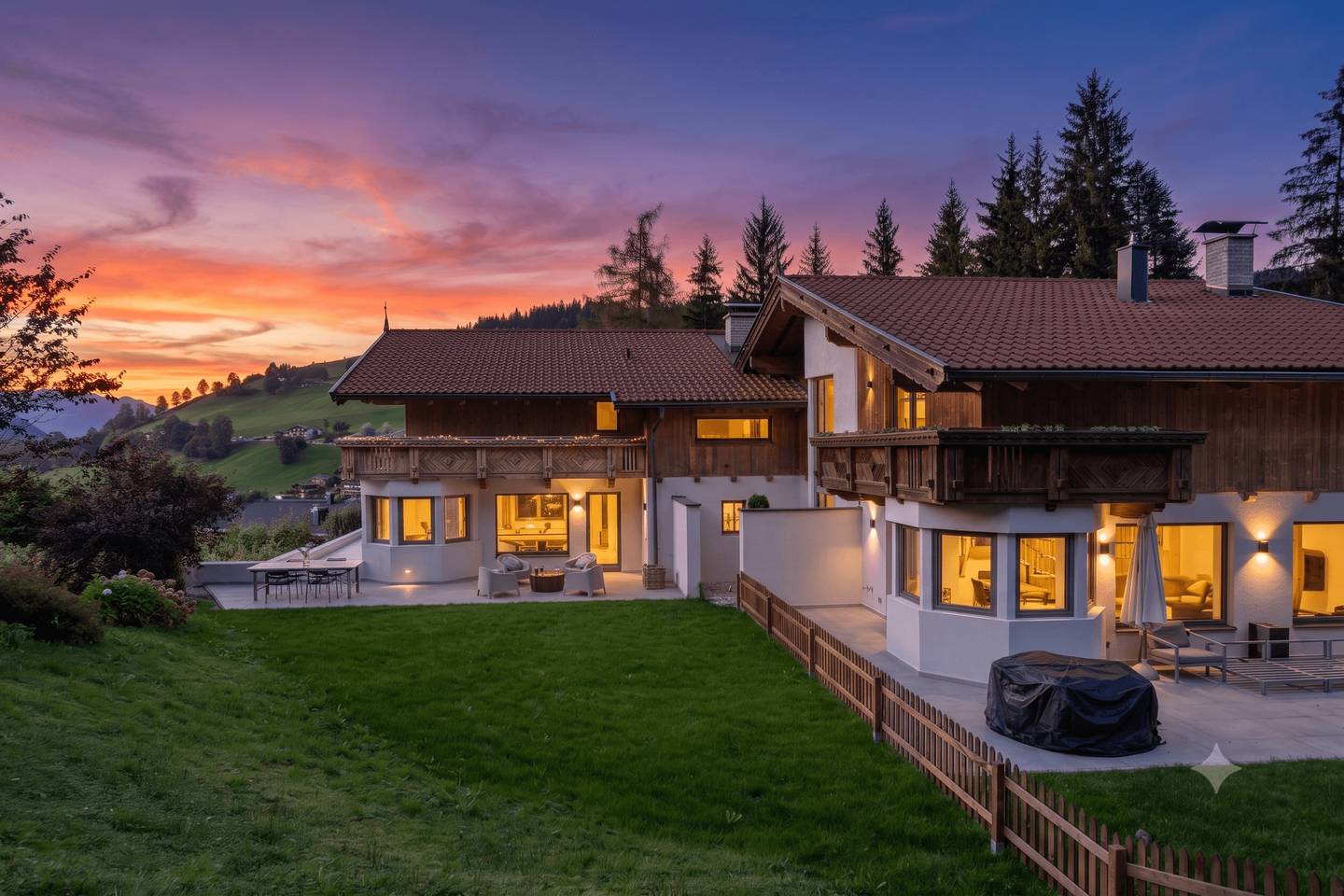 Luxus-Einfamilienhaus am Waldrand in Hopfgarten – 195 m², 4 Zimmer